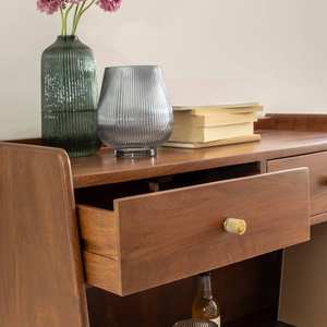 Aparador alto de madera de acacia Vandana Stellar Sierra - Product Image 3