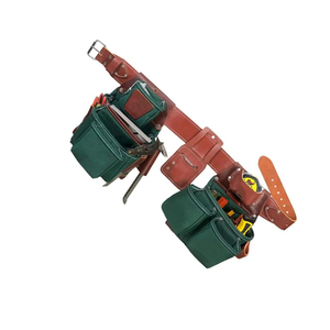 Wholesale Custom Design Top Selling Leather Tool Bags Solid Color Best Quality Cheap Price Leather Tool Bags - Product Image 2