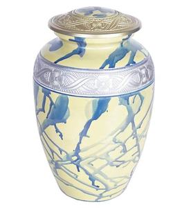 Urne funéraire en plastique ABS avec finition peinte, décoration intérieure, urne funéraire pour le stockage des cendres, meilleur prix - Product Image 1