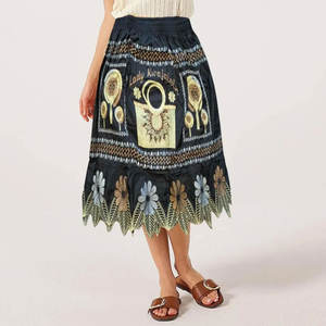 Faldas Micronesias Bordadas con Diseños y Estilos Auténticos, Faldas Micronesias Auténticas Personalizadas al por Mayor - Product Image 4