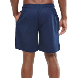 Shorts de sport athlétiques pour hommes, respirants et anti-transpiration, pour l'entraînement, la gym et la course à pied, avec taille élastique - Product Image 2