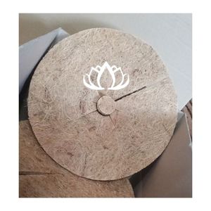 DISQUE EN FIBRE DE COCO PRÊT À L'EMPLOI 2026 – Protection des racines et rétention de l'humidité, idéal pour les pots et le démarrage des semis - Product Image 1