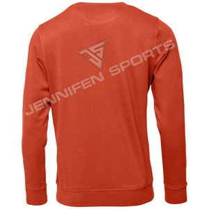 เสื้อกีฬาฤดูหนาวแบบกำหนดเองสำหรับผู้ชายไซส์ใหญ่ ผ้าฝ้าย 100% เสื้อสเวตเชิ้ตคอกลมพิมพ์ลาย - Product Image 3