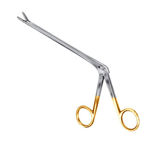 JACKBILLY Caspar Pinza Quirúrgica Fenestrada Recta de Acero Inoxidable de 6 Pulgadas y 5x14mm para Disco Intervertebral - Product Image 4