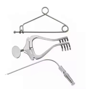 Juego de Instrumentos Avanzados para Neurocirugía Craneal, Kit de Herramientas Quirúrgicas Reutilizables de Acero Inoxidable para Procedimientos de Cirugía Cerebral - Product Image 5