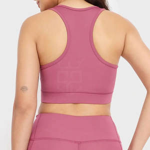 Ropa Deportiva para Mujer, Sujetador Deportivo Sin Costuras, Último Diseño, Ligero, de Secado Rápido, para Venta en Línea - Product Image 5