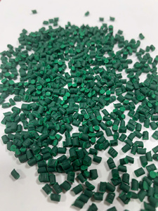 Résine de support plastique Masterbatch vert haute performance pour sacs PP PE, films agricoles, moulage par injection, soufflage, extrusion EVOPLAS - Product Image 1