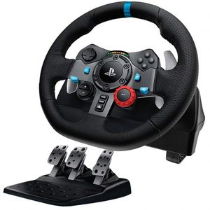 Volante de Carreras Logitech G29 Driving Force y Palanca de Cambios Logitech G Driving Force con Cable para PS4 y Forza Horizon 5 - Product Image 1