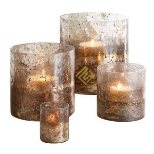 Fabricants indiens Bougeoirs votifs en verre de la meilleure qualité Top Standard Products Dernière collection pour la vente en gros de Noël - Product Image 1