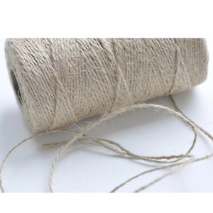 Hilo de Yute Natural 100% Ecológico, Hilo Retorcido para Coser, Cuerda para Manualidades, Fabricación Textil y Aplicaciones de Bricolaje - Product Image 3