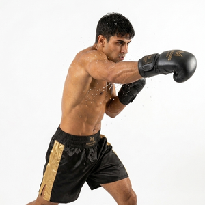 Professional Boxing <b>Gloves</b> Unisex Training Wear Sports Winning <b>Gloves</b> Hand Grips Sparring Genuine Cowhide Leather Lace-Up - Product Image 4