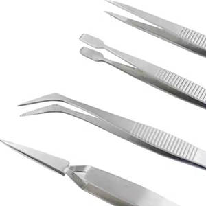 Ensemble d'instruments dentaires manuels de haute qualité pour cliniques, kit d'outils en acier inoxydable pour composites et amalgame, par Grip Surgical - Product Image 5