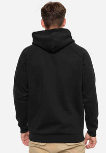 Sweat-shirt à capuche personnalisé avec impression sérigraphique, style streetwear rétro, pour collection de fournisseurs de sweats à capuche personnalisés. - Product Image 6