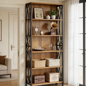 Nuova Libreria Alta Moderna e Elegante per Arredamento e Organizzazione Domestica - Product Image 5