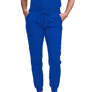 Medical Scrub Suit Uniform Hospital Nursing <b>Set</b> Custom Logo Wholesale <b>Doctor</b> Scrub Shaghaf Sports Wear Impex Sc2 100% Polyester - Product Image 4