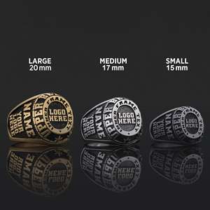 Anillo de Graduación Universitario BOJ MCollege Ring 010 Personalizado en Plata con Diamantes, Unisex, Certificado por GIA, Micro, Bajo Precio - Product Image 4