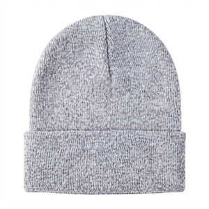 CHARR INDUSTRIES New Fashion Autumn Winter Warm Acrylic Unisex Solid Color <b>Beanie</b> <b>Hats</b> Cold Pullover Soft Outdoor Travel Dobby - Product Image 6