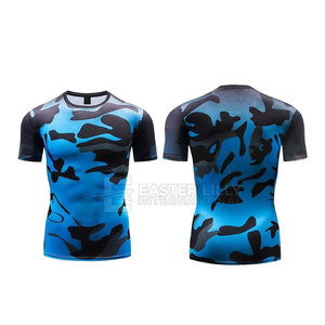 Rashguard de Manga Larga, Diseño Moderno, Color Sólido, para MMA, Producto Más Vendido - Product Image 6