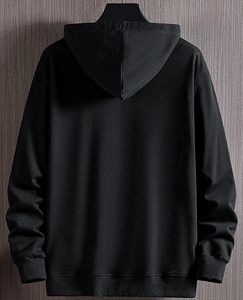 Sport Wear <b>Pullover</b> Hoodies <b>Men</b> Various Colored 100% Cotton Print Streetwear Oversized Heavyweight Hoodies - Product Image 6