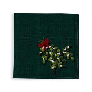 Nouvelle collection de serviettes avec broderie pour la décoration de table, serviettes de Noël pour une utilisation de Noël à un prix compétitif - Product Image 5