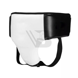 Protège-entrejambe de boxe en cuir de haute qualité, personnalisable avec logo et taille, dernier design, protection toutes saisons - Product Image 1