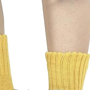 Men's Seamless Crew <b>Socks</b> Winter Breathable Wool/Cotton Customized High Quality Solid Hand-Stitched Toe <b>Soft</b> - Product Image 2
