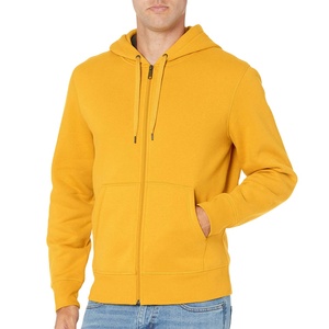 Top Trending Good Quality <b>Fabric</b> Men Zipper Hoodies Premium Quality Fashion Clothing Men Basics Hoodie - Product Image 1