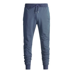 Pantalones de chándal de felpa para hombre con logo personalizado, talla europea, estilo cargo, con bolsillos, cintura media, de peso pesado, venta al por mayor - Product Image 3