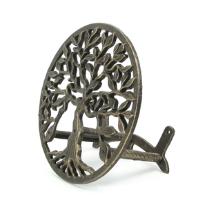 Accessoires de rangement pour enrouleur de tuyau mural Porte-tuyau d'arrosage Vente en gros Support pour tuyau d'arrosage en métal robuste Support pour tuyau d'eau - Product Image 3