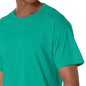 Camiseta Pro Club para Hombre, Casual, 100% Algodón, Cuello Redondo, Manga Corta, Corte Holgado, Transpirable, con Serigrafía, 200 Gramos, Tejido Worsted - Product Image 6