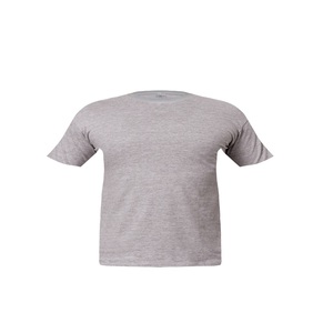 เสื้อยืดเจอร์ซีย์ผู้ชายแบบเรียบ สีพื้น ผ้าฝ้าย 100% น้ำหนัก 200 กรัม ทรงปกติ แขนสั้น คอกลม ระบายอากาศได้ดี แห้งเร็ว เป็นมิตรกับสิ่งแวดล้อม - Product Image 5