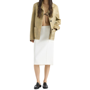 High demand Women's Vintage Nappa Lambskin Leather <b>Jacket</b> Luxury Notch Lapel Designer top OEM Private Label Custom Manufacturer - Product Image 1