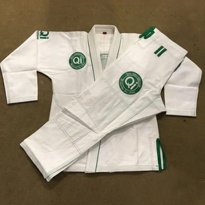 Uniforme de BJJ de Alta Calidad, Personalizado, 100% Algodón, 360g, Transpirable y de Secado Rápido para Adultos, Superventas - Product Image 1