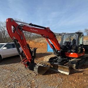 รถขุด Kubota KX057-5 สำหรับงานขุดดิน จัดสวน และงานฐานราก พร้อมประสิทธิภาพการใช้งานที่ตอบโจทย์สำหรับไซต์งานระดับมืออาชีพ - Product Image 4