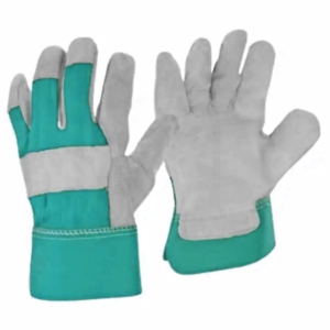 Gants de sécurité professionnels en cuir de vachette pleine fleur, certifiés CE, antistatiques, durables, pour la protection des mains des ouvriers - Product Image 3