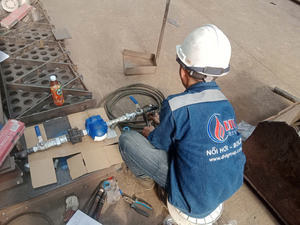 Caldera de Vapor de Lecho Fluidizado con Capacidad de 1 TPH, 5 TPH, 10 TPH, 15 TPH, Sistema de Control Automático PLC, Ahorro de Energía y Ecológica - Product Image 4