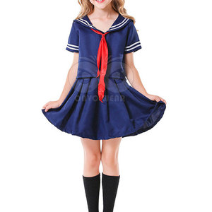 Ensemble d'uniformes scolaires personnalisés pour filles, tenue scolaire formelle, chemisier, jupe, tenue confortable pour les étudiantes au quotidien - Product Image 2