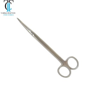 Tijeras de Disección Metzenbaum de Acero Inoxidable para Cirugía General, Instrumentos Médicos Quirúrgicos, Proveedor Mayorista - Product Image 1