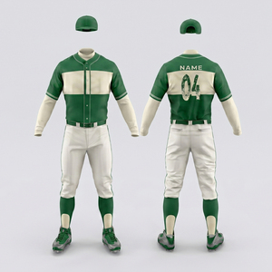 Uniforme de Béisbol Personalizado Diseñado con Tela Suave y Costuras Resistentes que Brindan Comodidad Duradera y Estilo de Equipo - Product Image 6