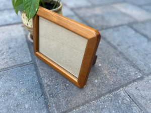 Factory Rustic Wood <b>Photo</b> <b>Frame</b> and Natural Wood Color <b>Double</b> Solid Picture <b>frame</b> by blossom craft india - Product Image 2