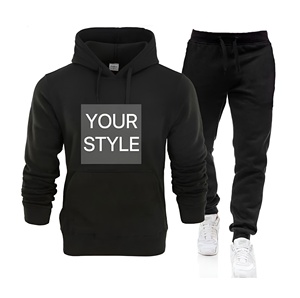 Sweat-shirts à capuche personnalisés avec logo brodé pour hommes et femmes, pull-over en coton 100% écologique de haute qualité, vente en gros - Product Image 1