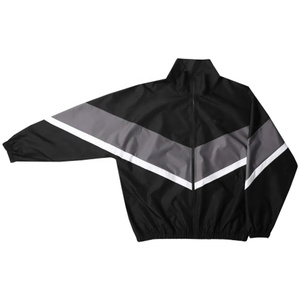 Veste de survêtement coupe-vent respirante à séchage rapide avec doublure en maille, confortable et imperméable pour l'extérieur – Vente directe usine - Product Image 3