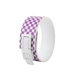 Custom Logo Leather Weightlifting <b>Belt</b> with Buckle-Professional Protection Heavy Duty Breathable for Gym Training - Product Image 4