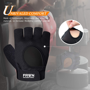 Guantes Tácticos de Medio Dedo para Ciclismo, Antideslizantes, Anticorte, con Almohadilla Protectora - Product Image 4