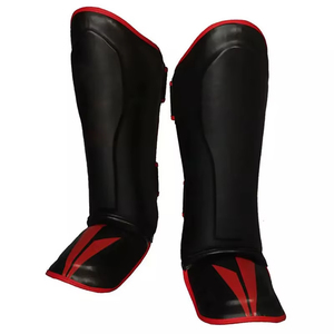 Protections légères rembourrées pour les sports de combat, protège-tibias MMA personnalisés, résistants aux impacts, protection des jambes et des pieds - Product Image 3