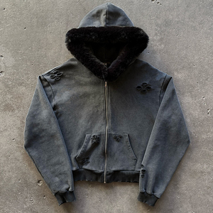 OEM Zip Apparel Cotton <b>Hoodie</b> <b>Lightweight</b> <b>Hoodie</b> for Womens <b>Hoodie</b> Bulk Supply - Product Image 3