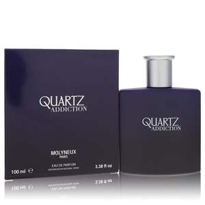 Eau de parfum en vaporisateur pour homme, parfum Quartz Addiction - Product Image 1