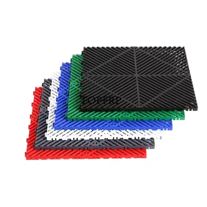 Dalles de sol en plastique emboîtables à prix raisonnable pour garage - Product Image 3