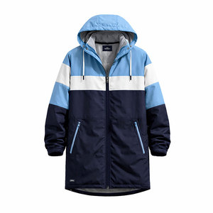 Chaqueta Parka de Invierno de Alta Calidad, Resistente al Viento y al Agua, con Capucha y Forro Térmico de Felpa para Uso en Exteriores - Product Image 1