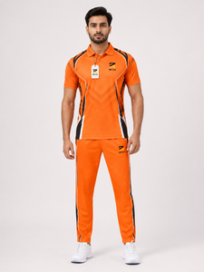 Uniforme de cricket durable fabriqué avec un tissu de qualité supérieure offrant une liberté de mouvement et des performances fiables sur le terrain - Product Image 1